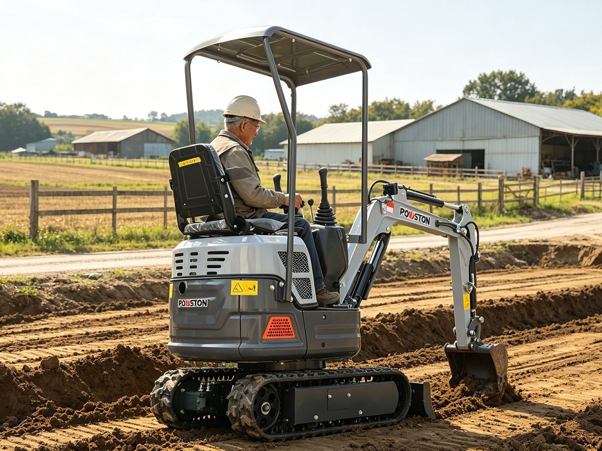 Advanced Hydraulic System for Unmatched Precision and Efficiency