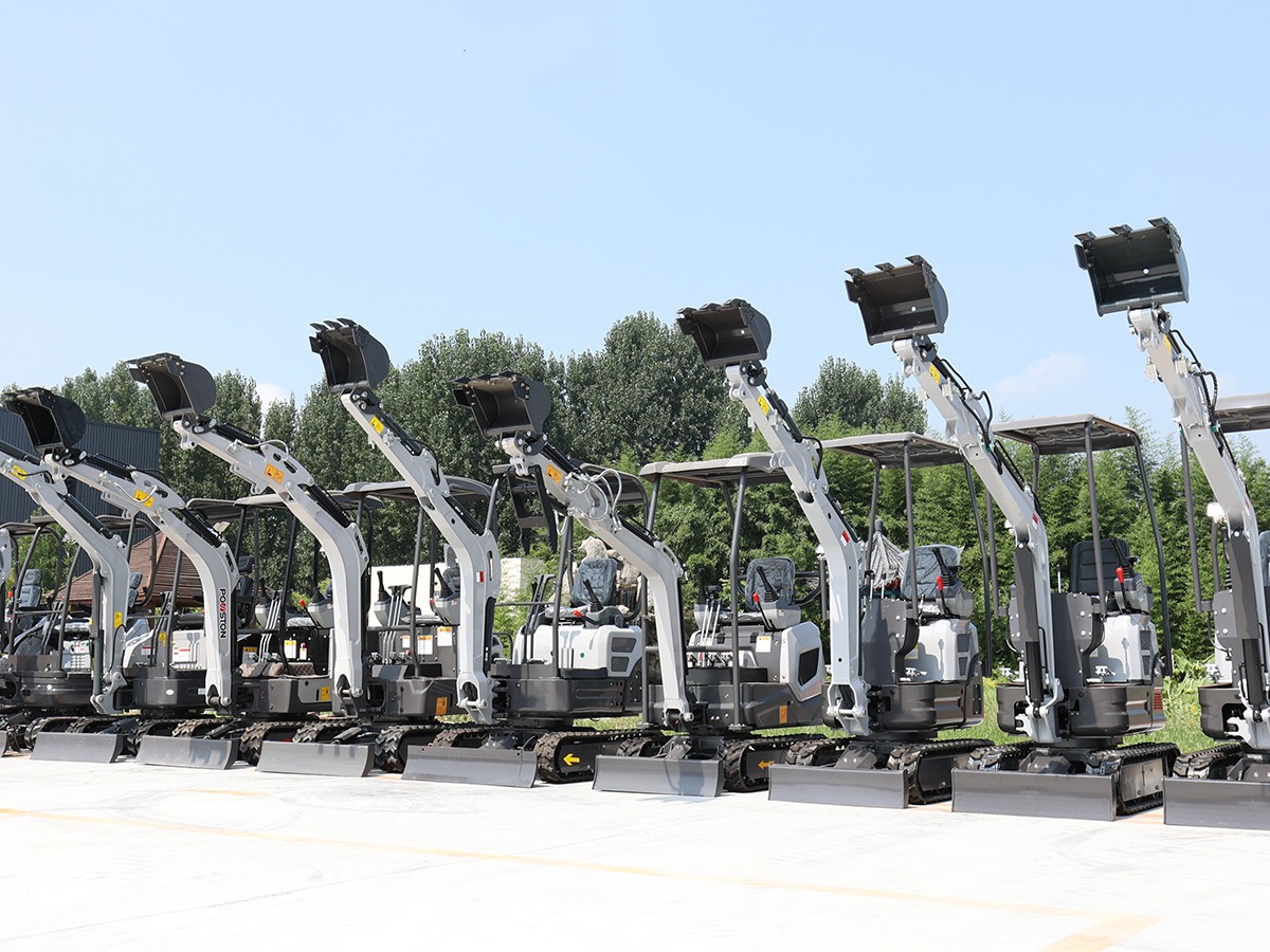 Case Compact Excavators: Precision and Power for Global Construction