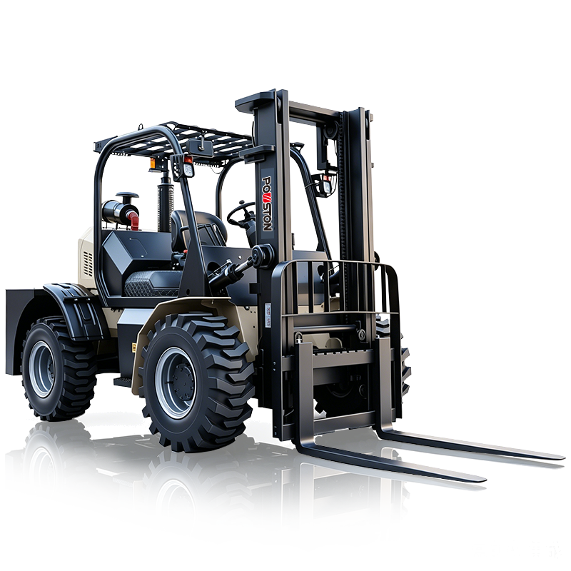 Carretilla elevadora para terrenos irregulares PTF-35Y