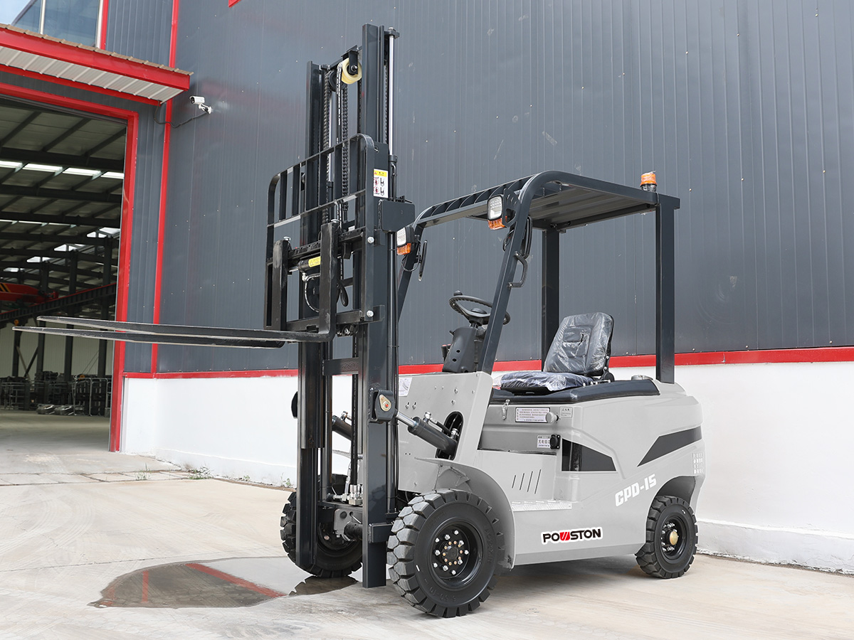 Electric Warehouse Forklift: Advanced Material Handling Excellence