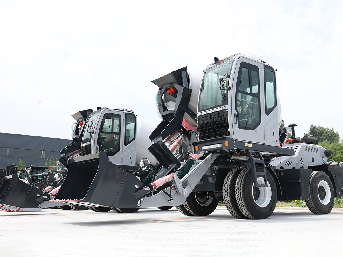 Advanced Mixer Machine for Construction | Powston High-Efficiency Mixing Solutions