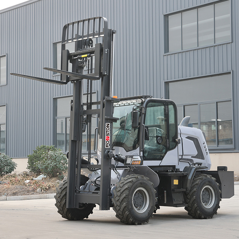 PTF-35 Diesel-heftruck vir Ruwe Terrein