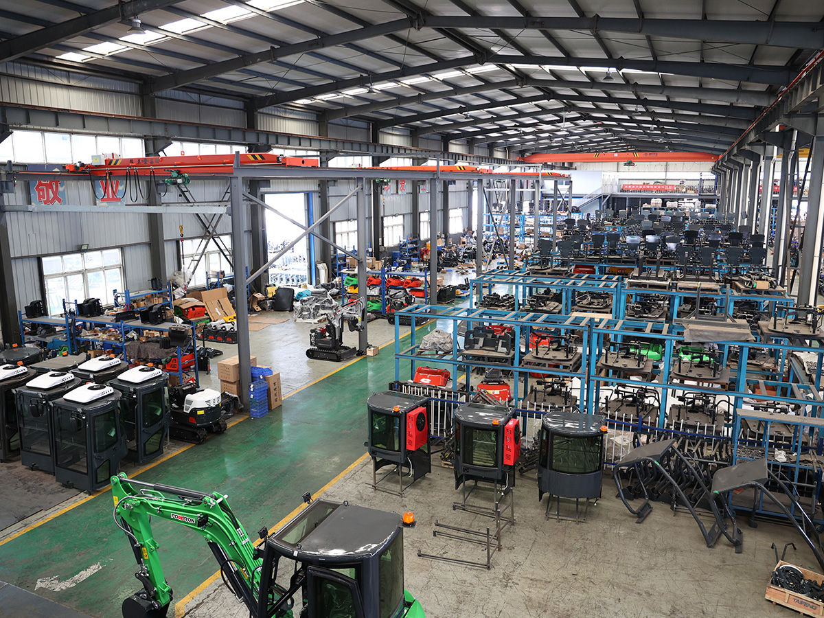 Competitive Mini Excavator Price from Trusted Chinese Manufacturer Powston