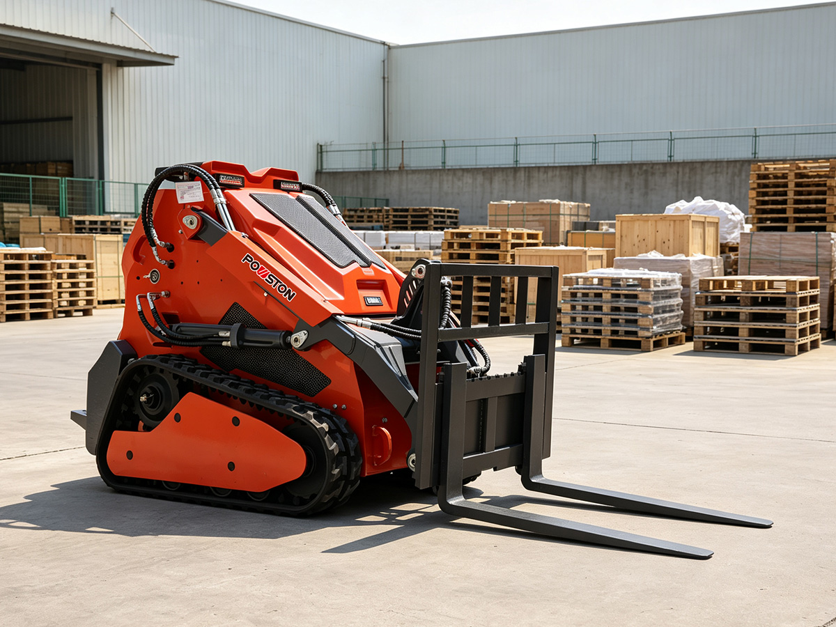 Skid Steer Loader Pallet Forks: High-Capacity Attachments for Efficient Material Handling