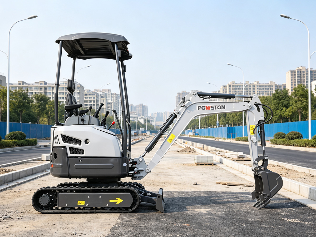 Competitive Mini Digger Price: Quality and Value from Powston Machinery