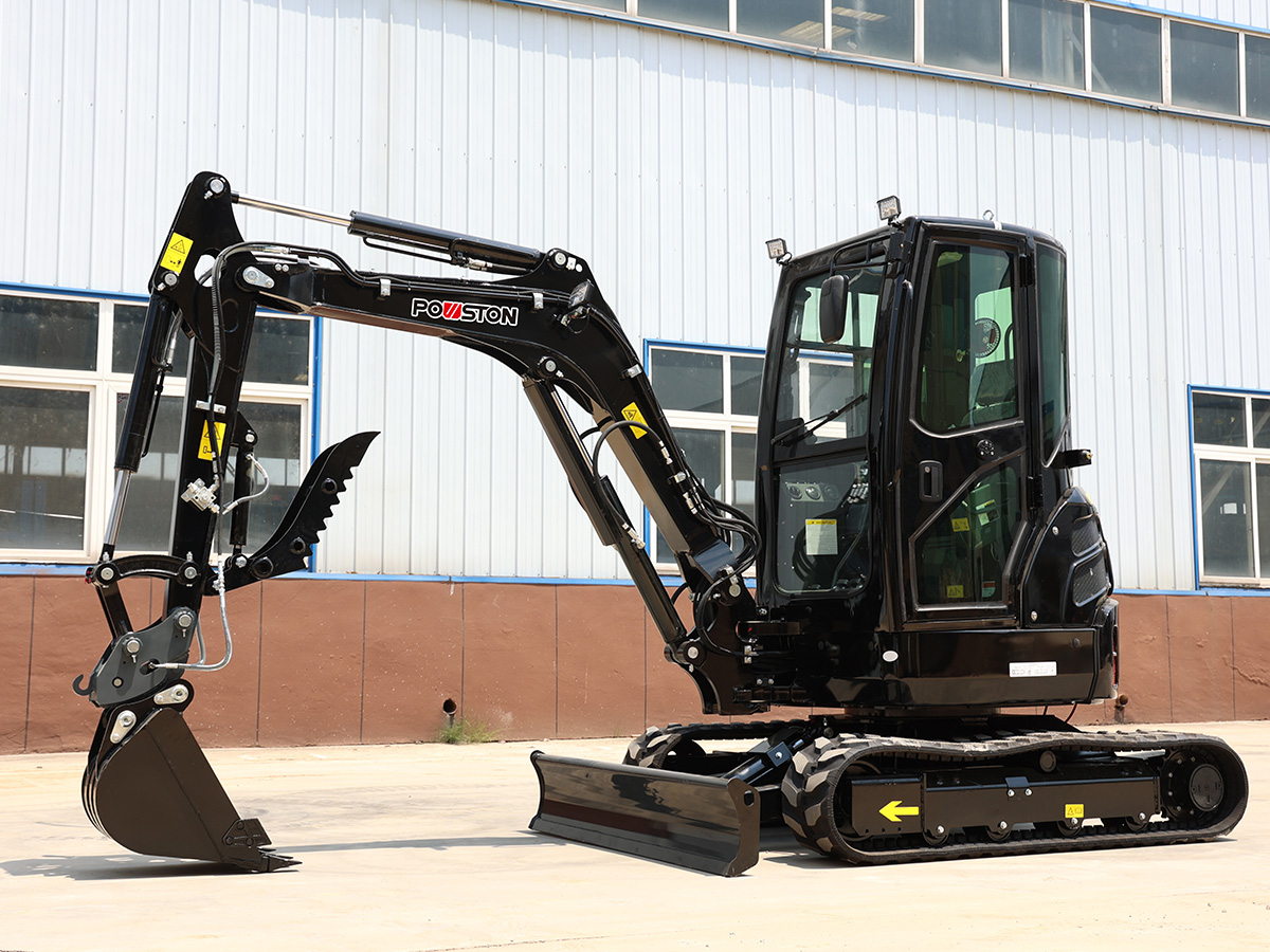 Small Digger Price: Affordable Compact Excavators by Shandong Powston Machinery