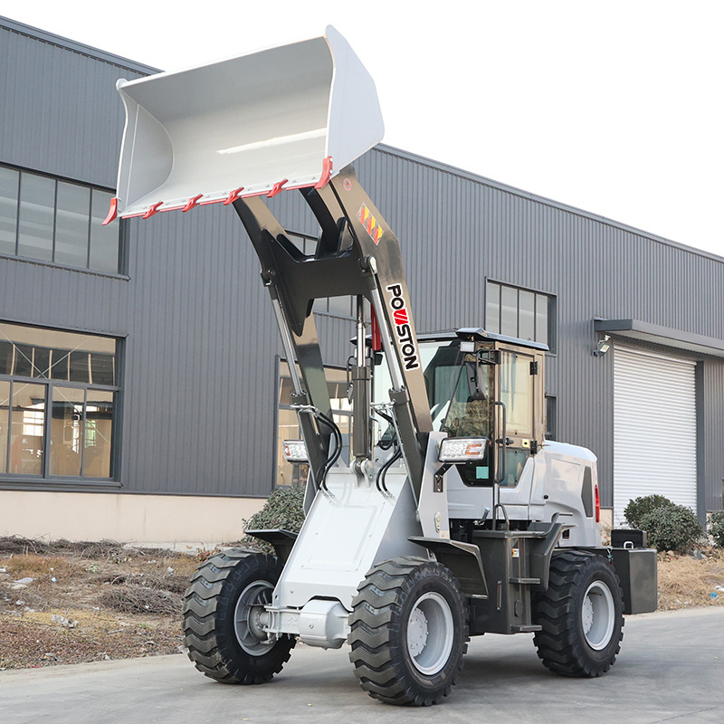 Cargador sobre ruedas PL-2000