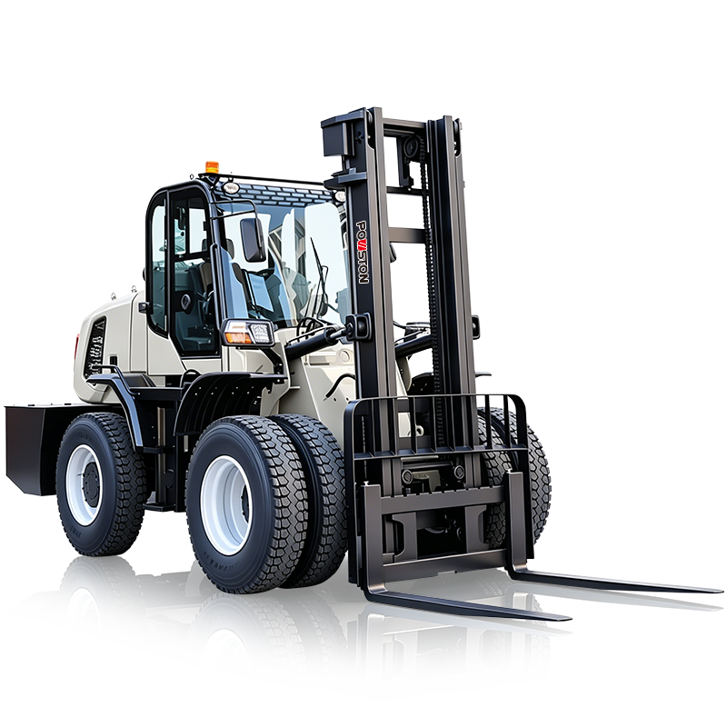 Carretilla elevadora para terrenos irregulares PTF-60