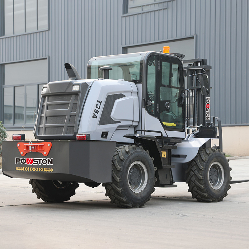 PTF-35 Diesel-heftruck vir Ruwe Terrein
