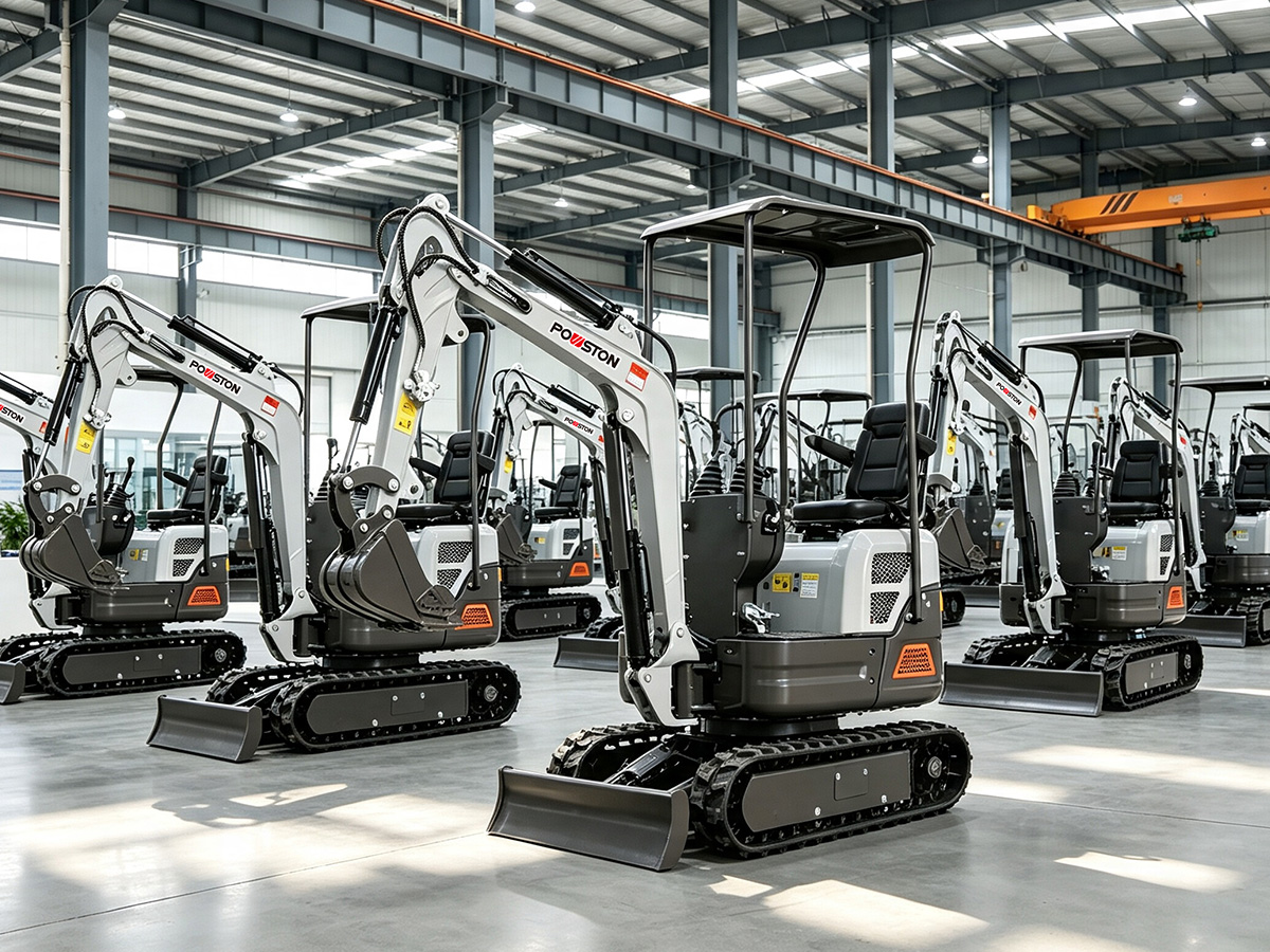 1 Ton Mini Excavator for Sale – Compact Powerhouse for Versatile Digging Projects