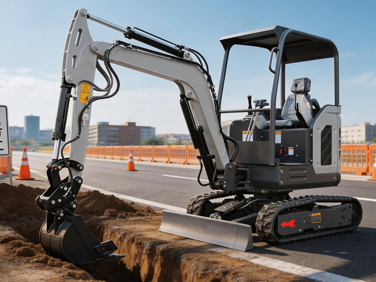 Competitive New Mini Digger Prices from Shandong Powston Machinery