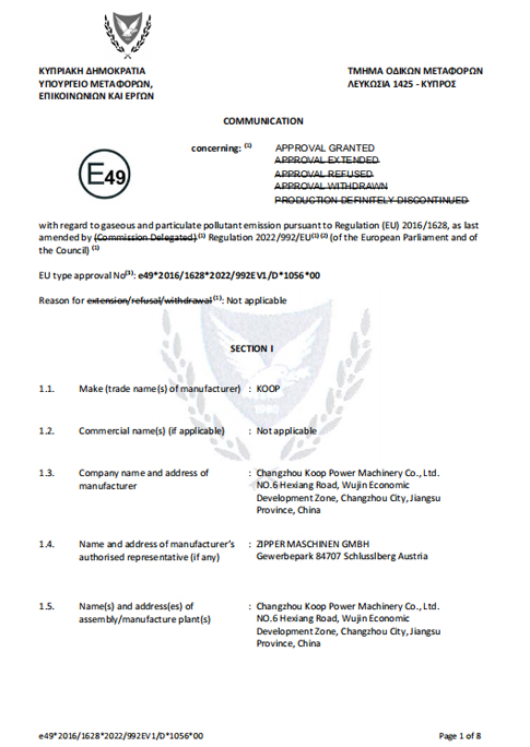 Certificate 10