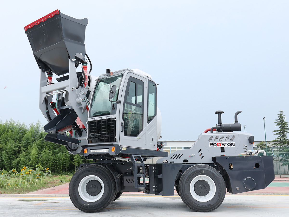 Advanced Cement Mixer Truck for Fast Delivery