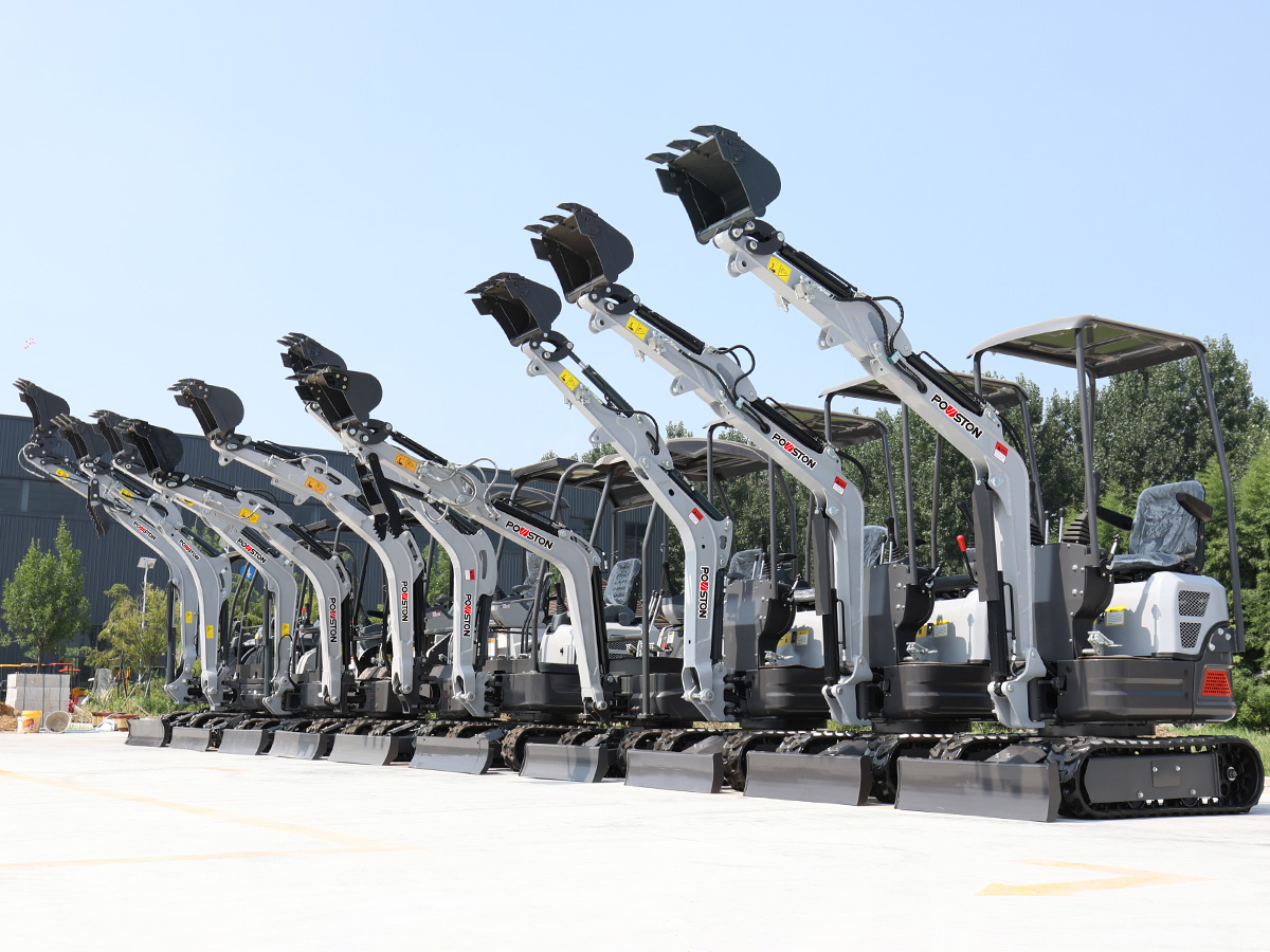 ODM Mini Excavator Factory | Shandong Powston Machinery – Customized Solutions