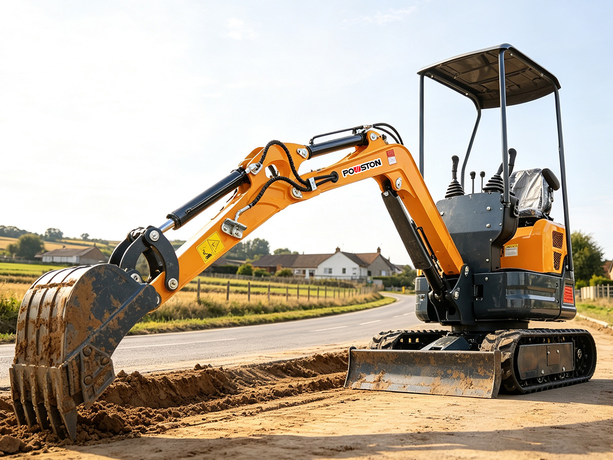 High-Strength Undercarriage for Exceptional Durability