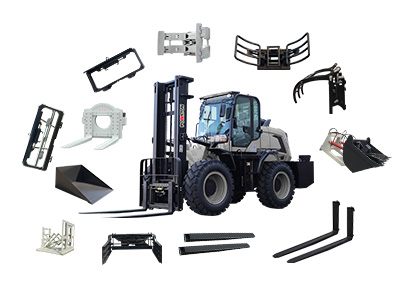 Can Be Equipped with Assistive Devices