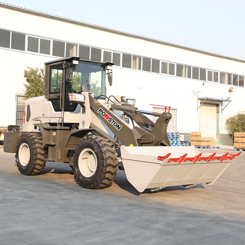 Cargador sobre ruedas PL-2000