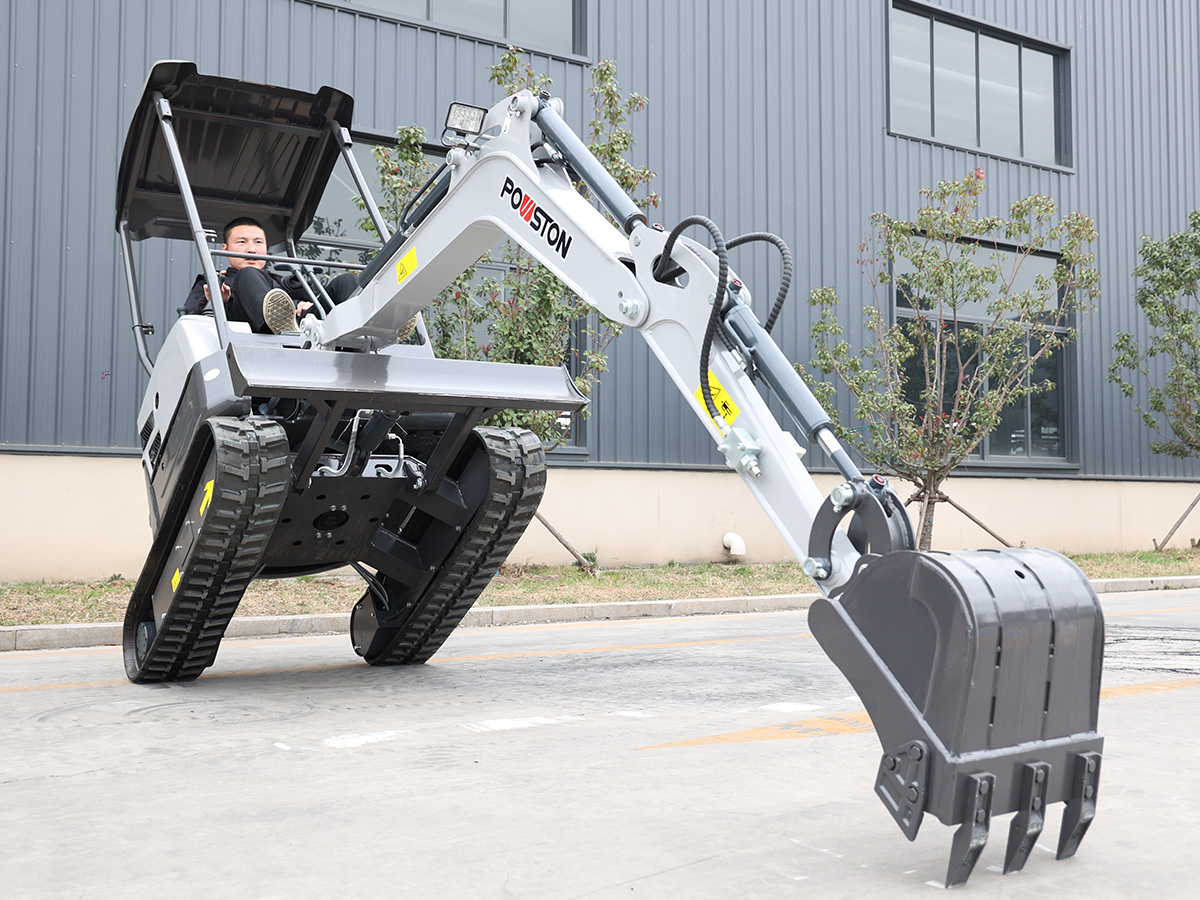 Small Digger for Garden: Compact Power for Perfect Landscaping