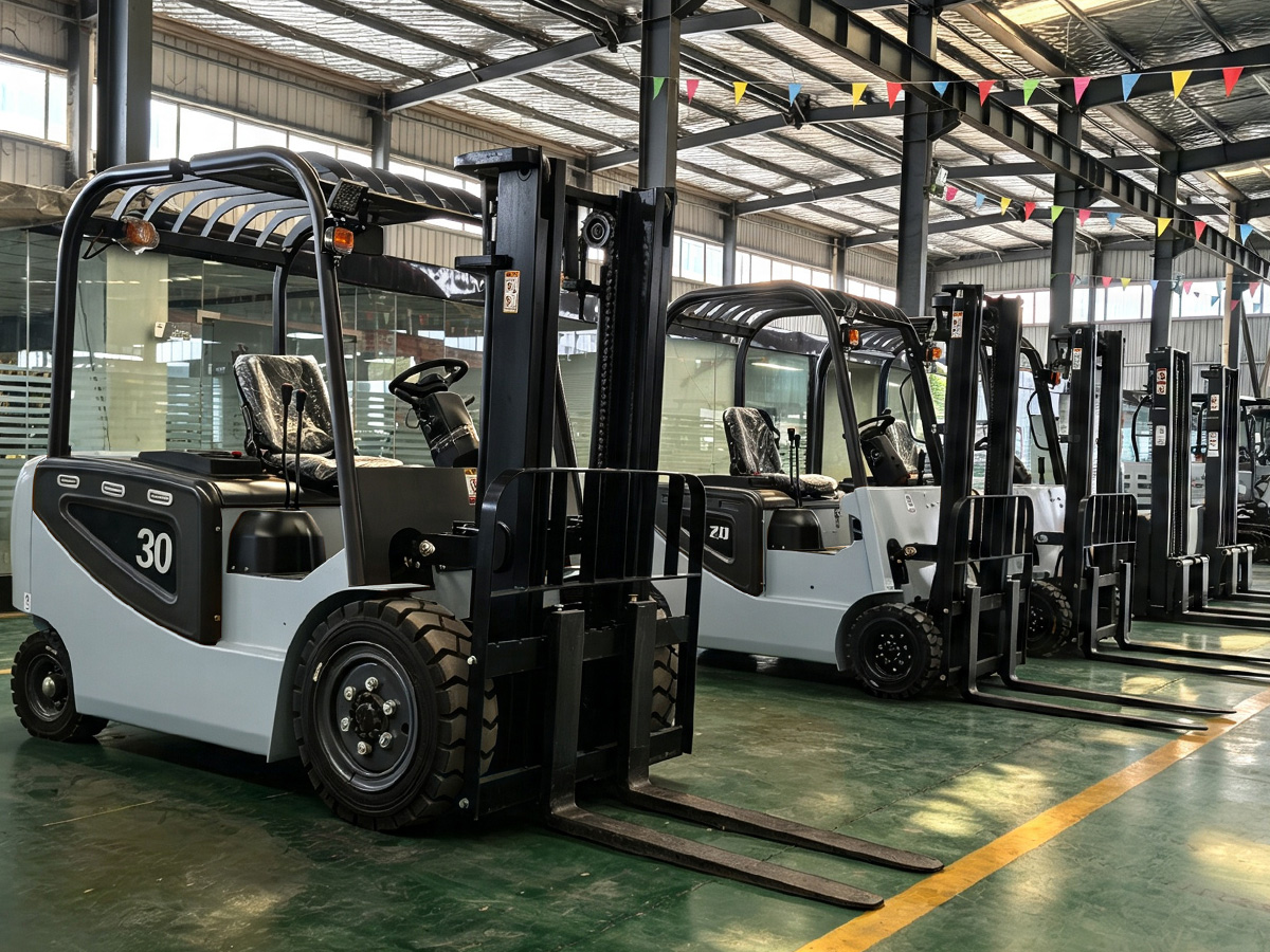 Leading Electric Forklift Suppliers | Advanced Material Handling Solutions