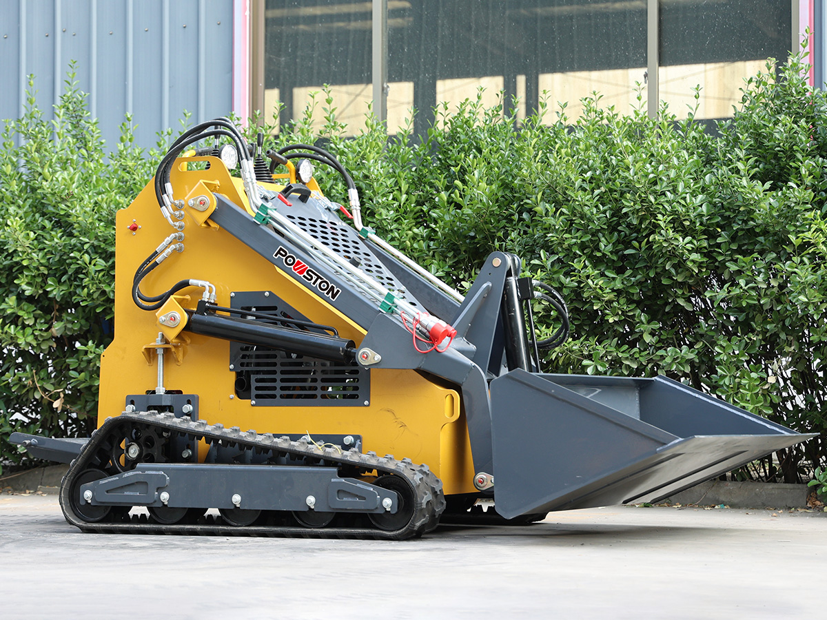 Small Skid Steer Loader: Compact Power and Precision by Powston