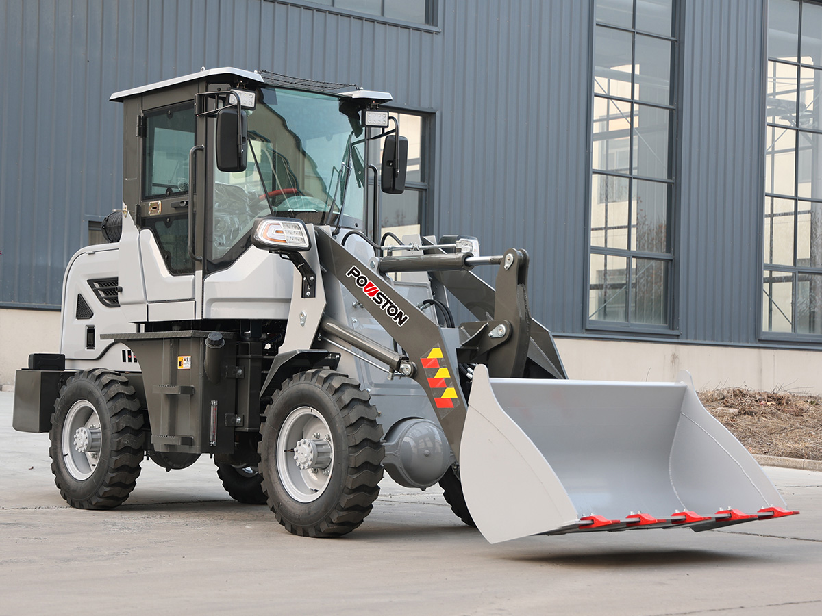 Case Wheel Loader: High-Performance, Durable, and Efficient for Global Construction