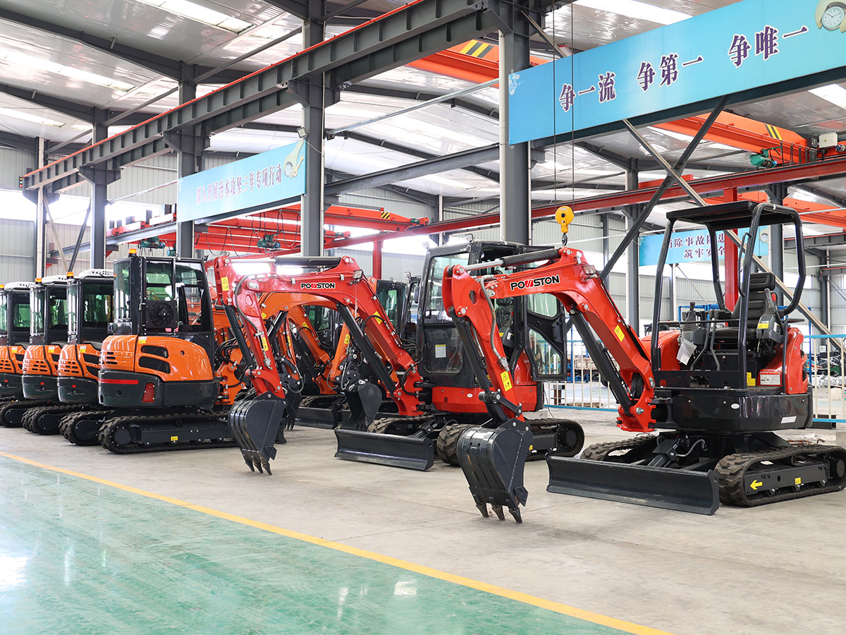 Mini Chinese Excavator: Compact Power for Global Construction and Agriculture