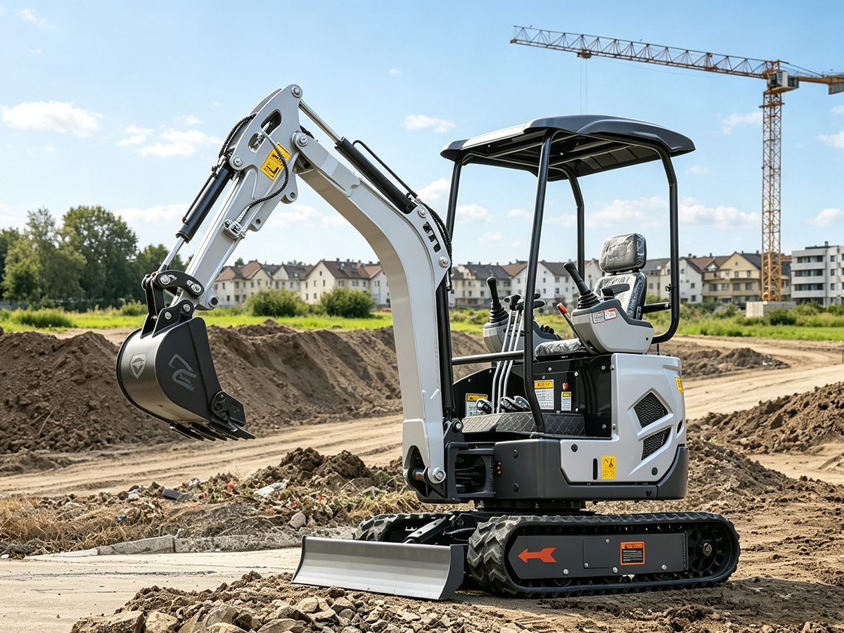 Leading Mini Excavator Factory: Advanced Engineering and Global Reliability