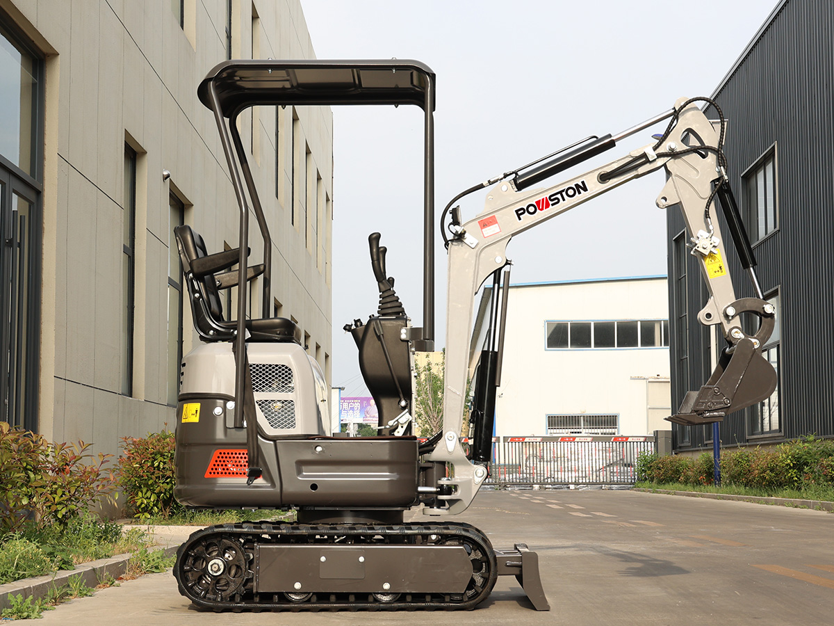 Ergonomic Operator Cabin with Comprehensive Safety Features