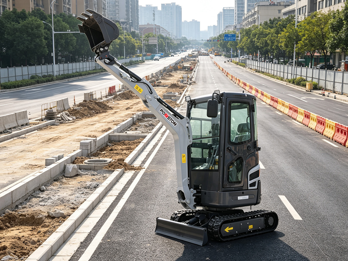 Shandong Mini Excavator | High-Performance Compact Excavators from China
