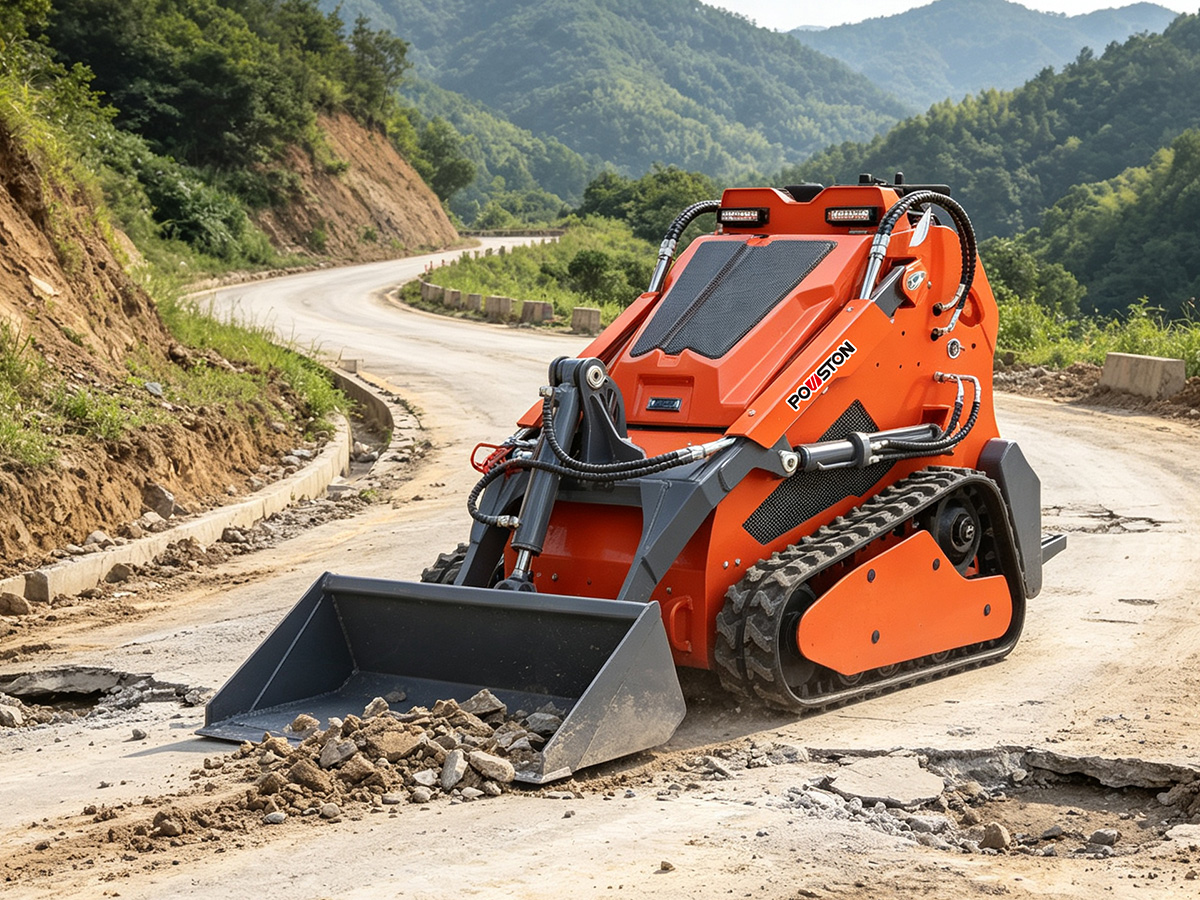 Mini Skidsteer Loader: Compact Power for Global Construction and Agriculture