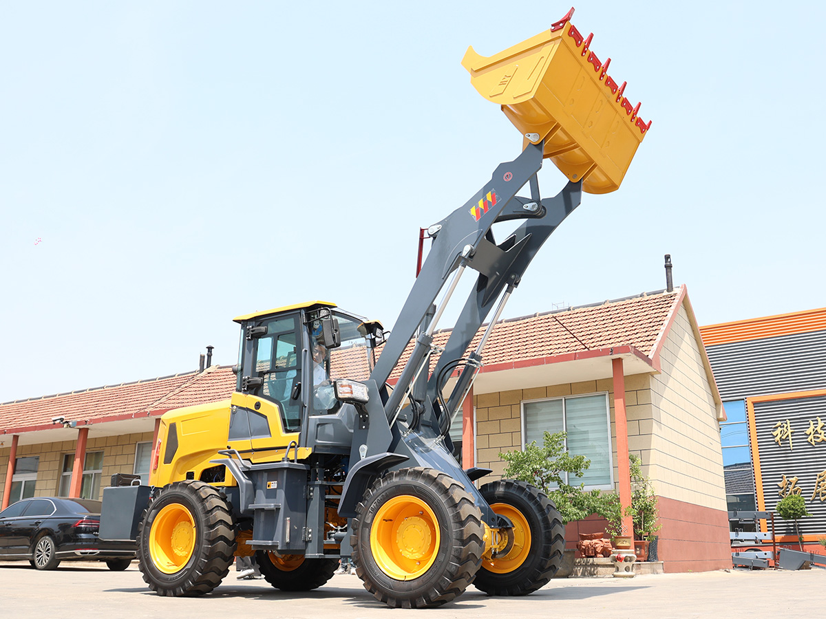 Unparalleled Comfort and Operator-Focused Design