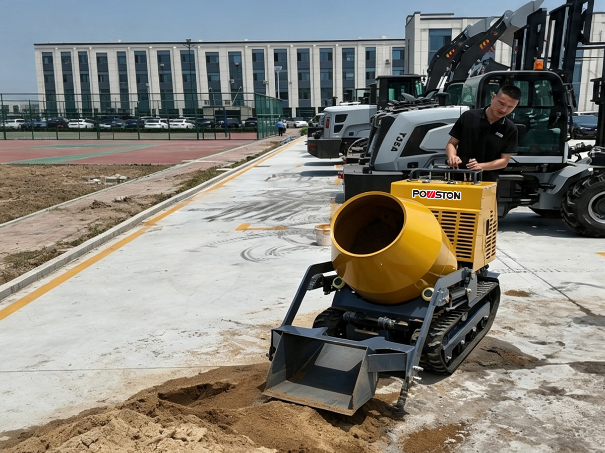 Ergonomic and Safety-Centric Operator Station