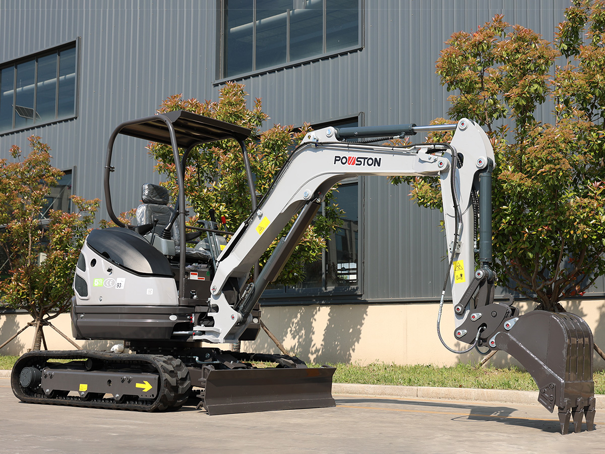 Chinese Mini Excavator: Advanced Compact Power by Shandong Powston Machinery