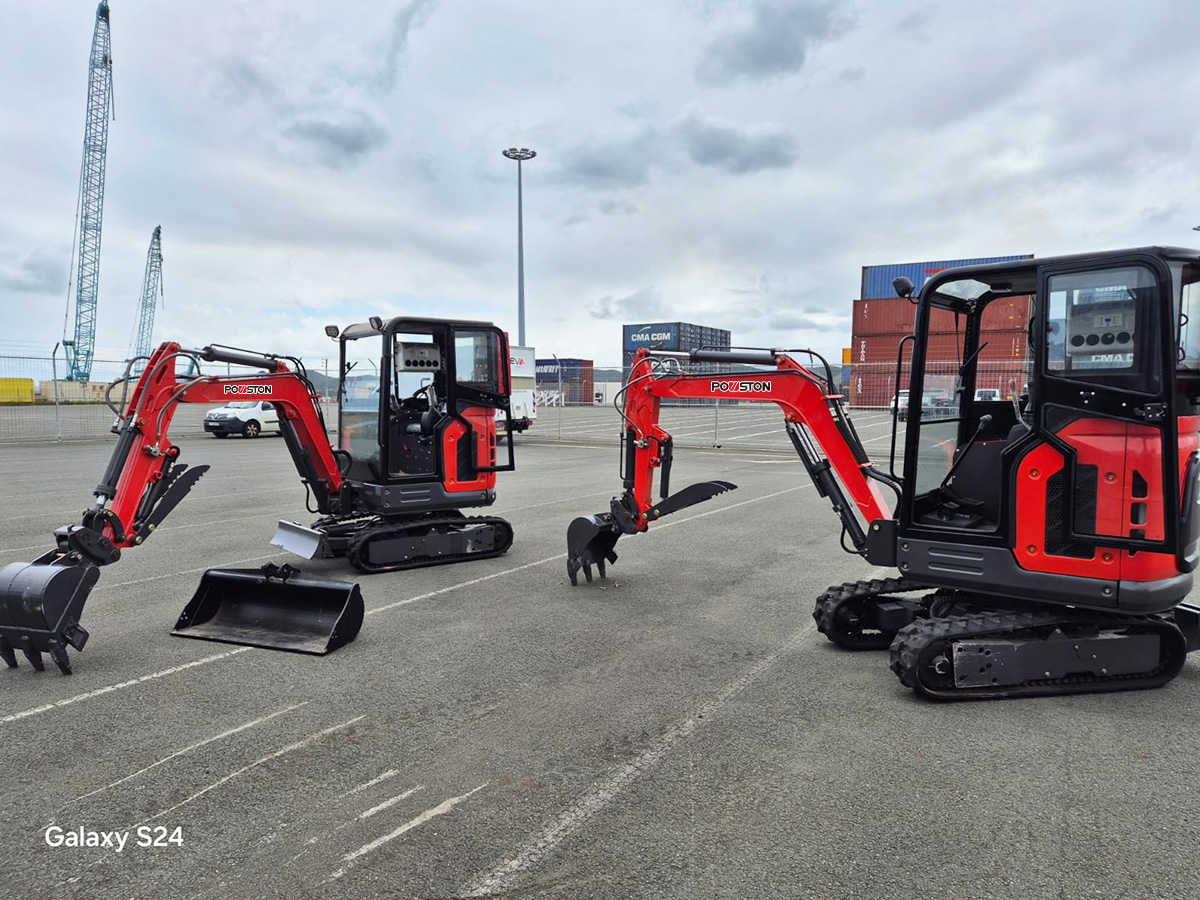 Compact Power Meets Versatility: Small Mini Excavator for Sale from Powston