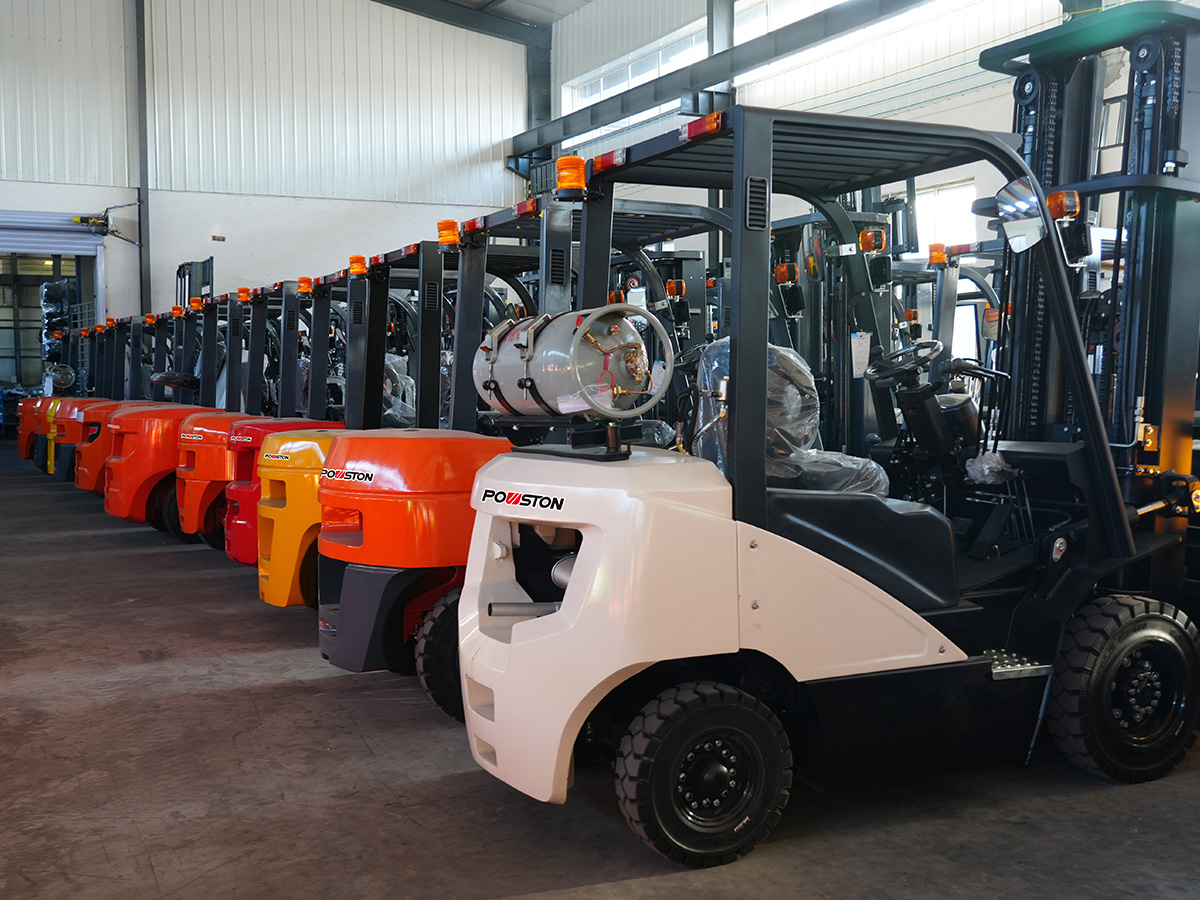 Leading Diesel Forklift Manufacturers | Shandong Powston Machinery