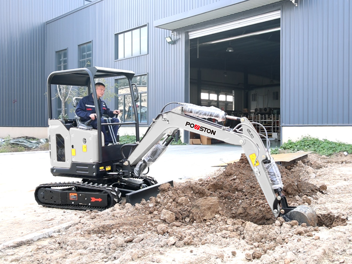 Compact Dimensions with Zero-Tail-Swing Design for Confined Spaces
