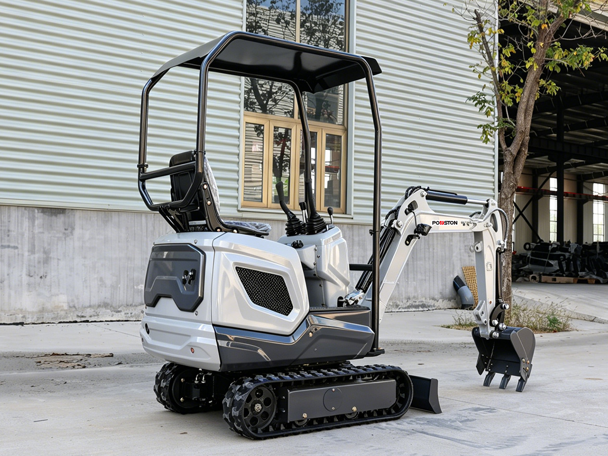Robust Undercarriage Designed for Tough Terrains