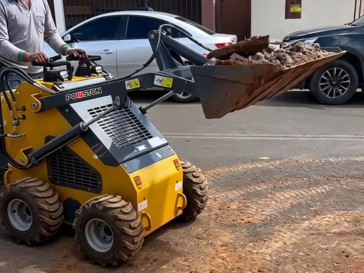 Compact Power Unleashed: The Ultimate Small Skidsteer for Global Construction and Agriculture