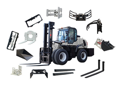 Can Be Equipped with Assistive Devices