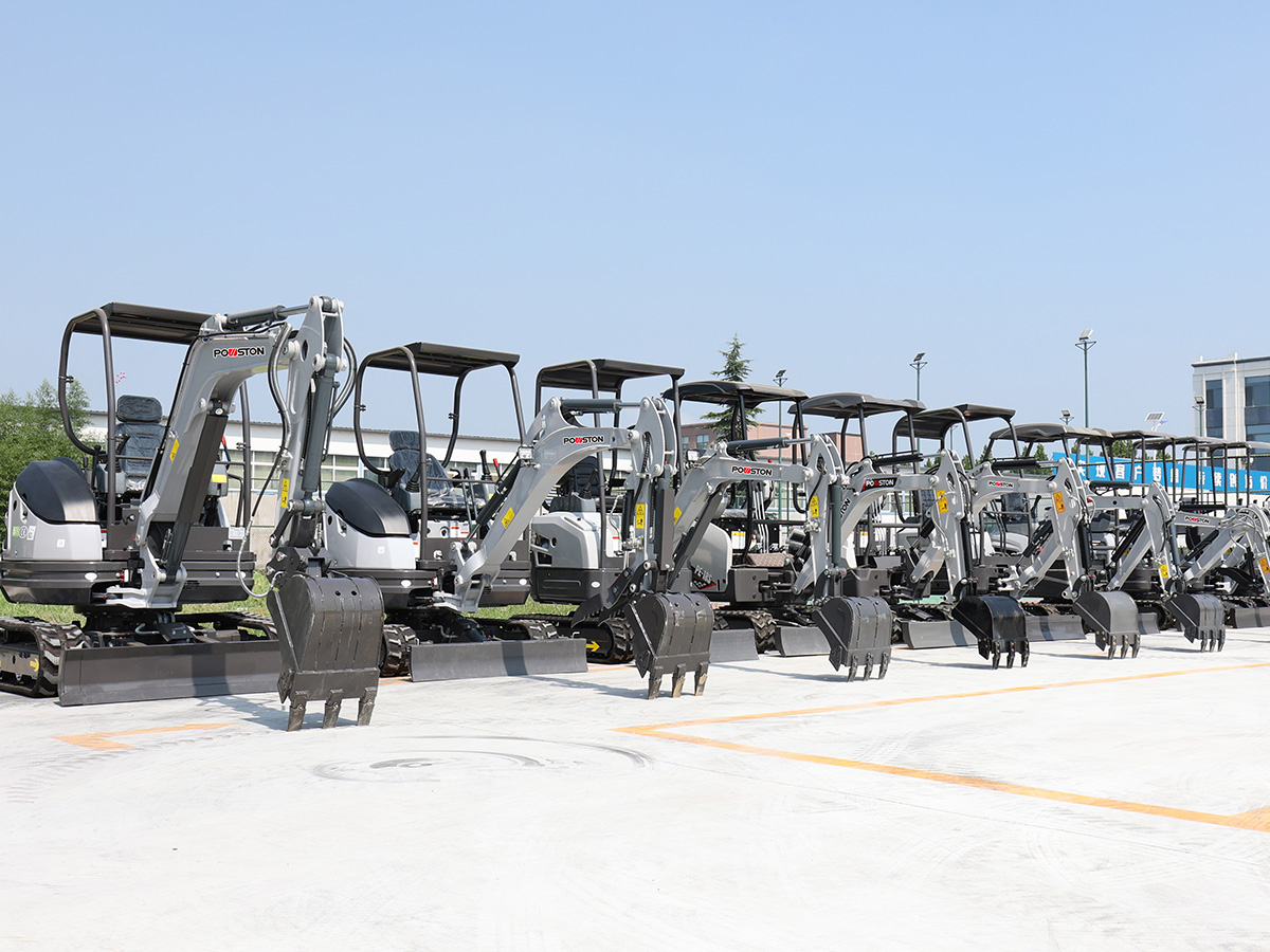 Shandong Powston Machinery: A Leading Mini Excavator Brand for Global Construction