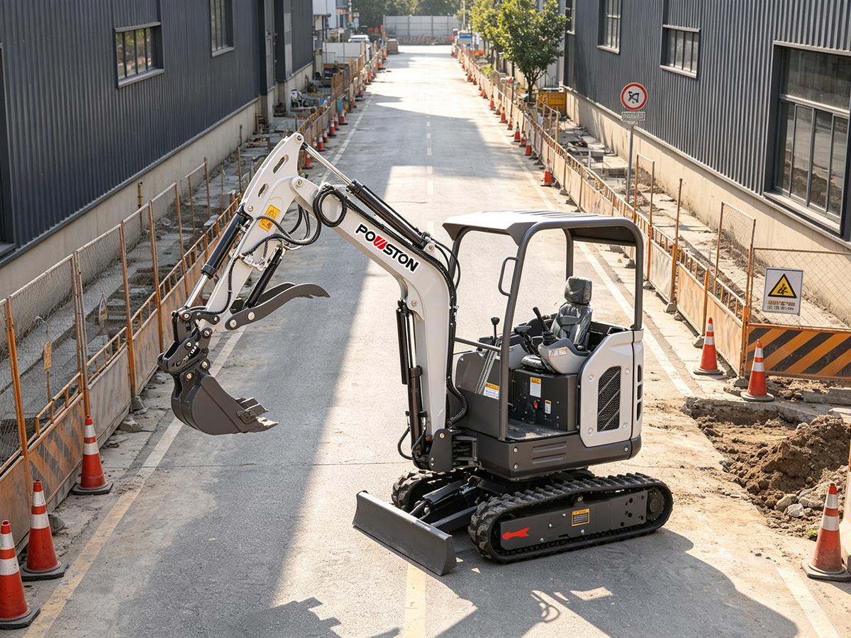 High-Tech Hydraulic System That Optimizes Efficiency