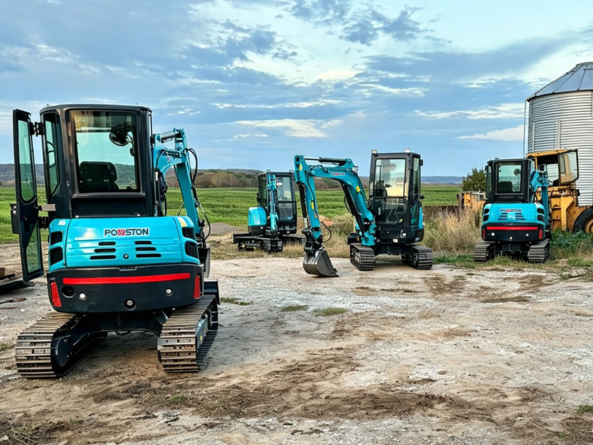 Skid Steer Mini Excavator: Compact Power for Global Construction