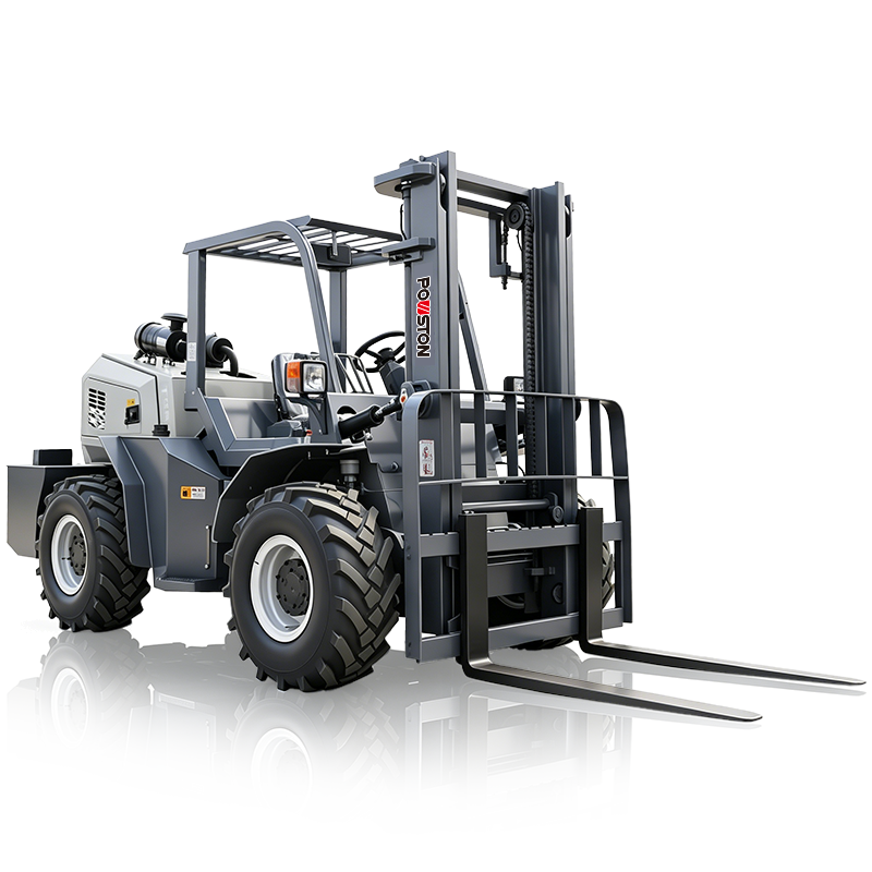 Carretilla elevadora para terrenos irregulares PTF-35S