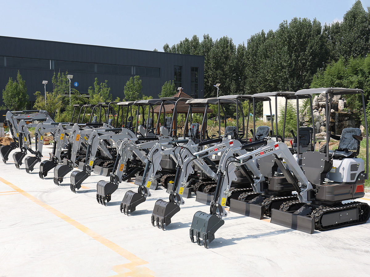 Advanced Mini Digger Machine for Precision Excavation and Versatile Performance