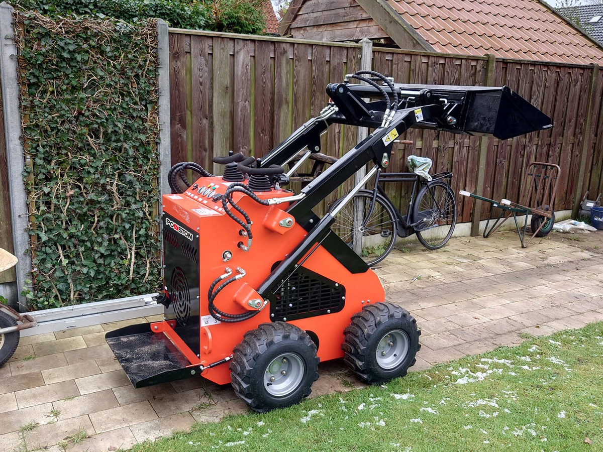 Case Mini Skid Steer: Compact Power for Global Construction and Agriculture