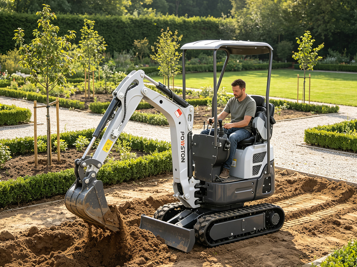 Versatility with Quick-Attach System