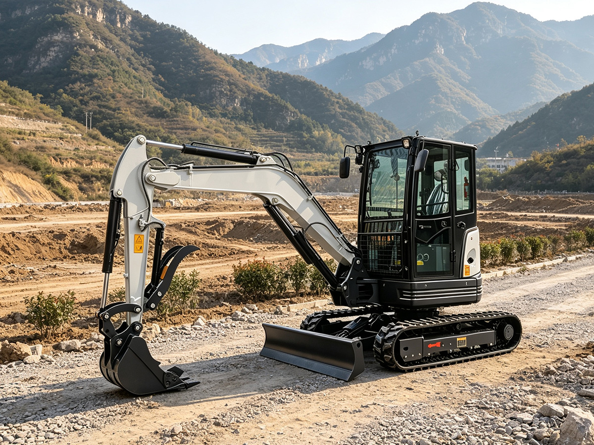Competitive Excavator Mini Price: Quality and Value from Shandong Powston Machinery