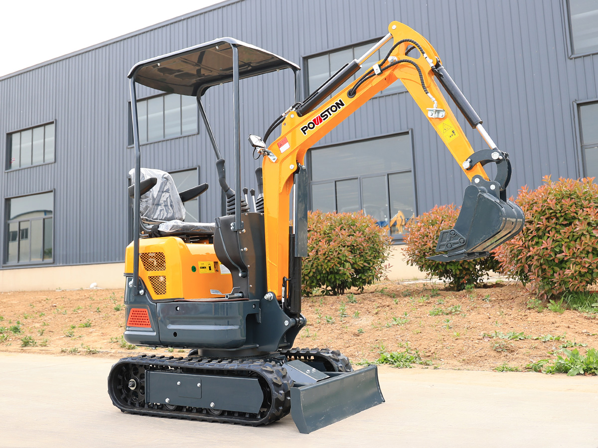 1 Tonne Mini Excavator – Compact Efficiency for Tight Spaces | Powston Machinery