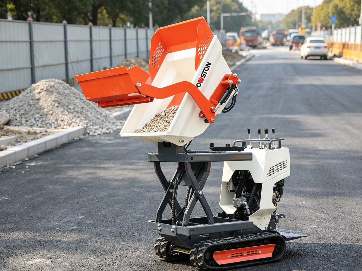 Patented Articulated Steering System
