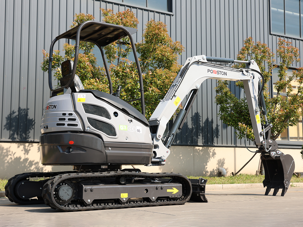 Китайски мини екскаватори за продан – Надеждни компактни екскаватори от Shandong Powston Machinery